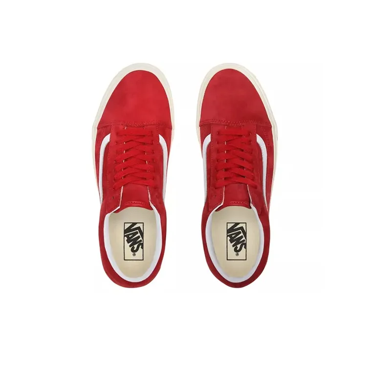 Vans Old Skool 'Pig Suede Chili Pepper'-3