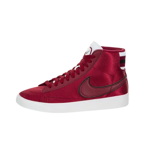 Nike Blazer Mid Red Crush Women's