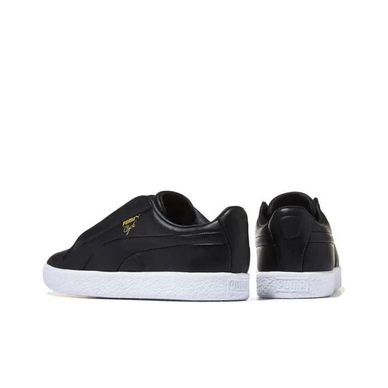 PUMA Clyde 'Black White'-3