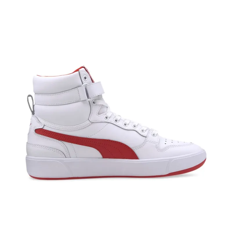 PUMA Sky Lx Mid 'White High Risk Red'-1