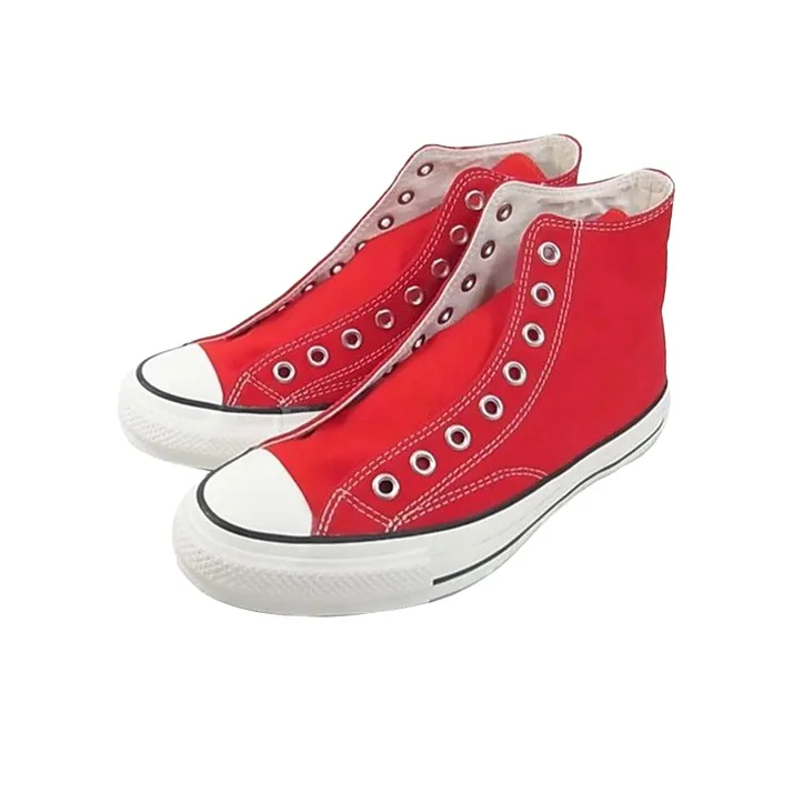 Converse Addict Skateboard Shoes Unisex High Top Red-1