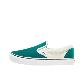 Vans Comfycush Slip On Green