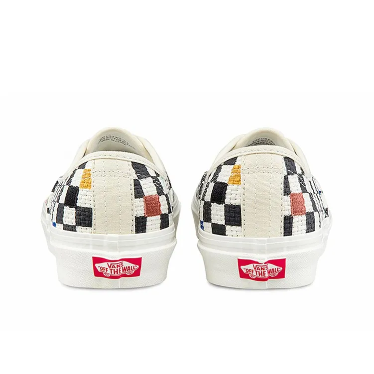 Vans Authentic 44 Dx Anaheim Factory Needlepoint Checkerboard-4