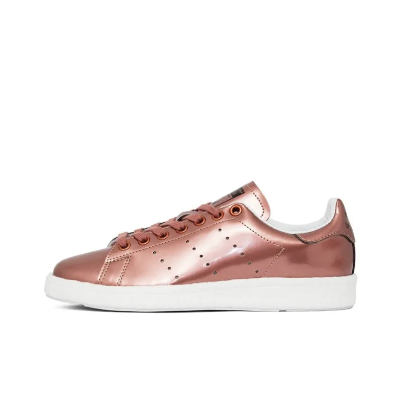 Adidas Stan Smith Boost Copper Metallic Women's-0