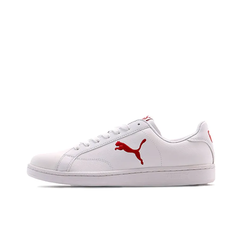 PUMA Smash Cat L White/Red-0