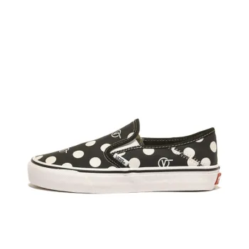 Vans Slip On Polka Dots 'Black White'