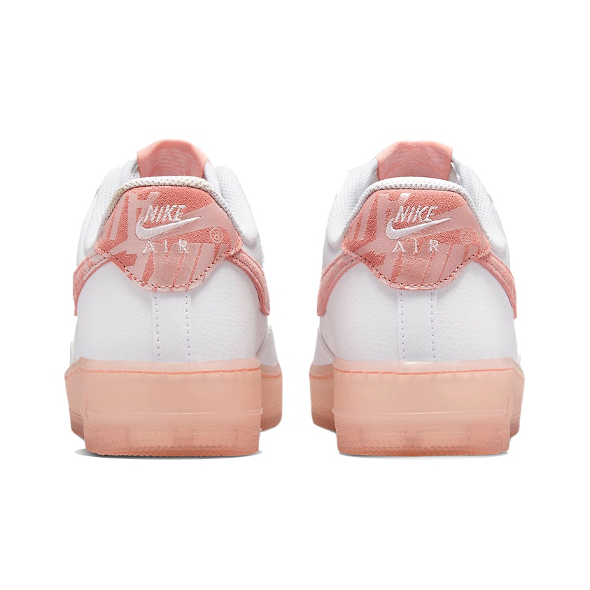 nike air force white coral pink