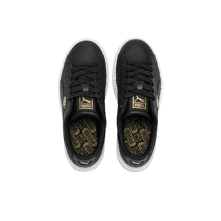 PUMA Platform Trace 'Black White' Women's-3