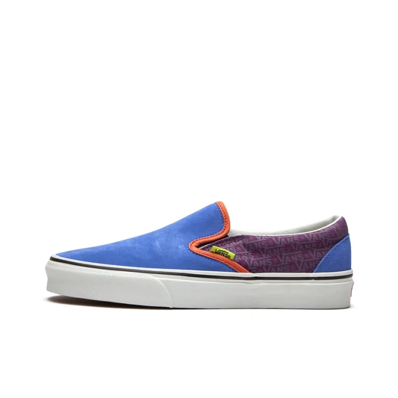 Vans Classic Slip On Grape Juice Bright Marigold-0