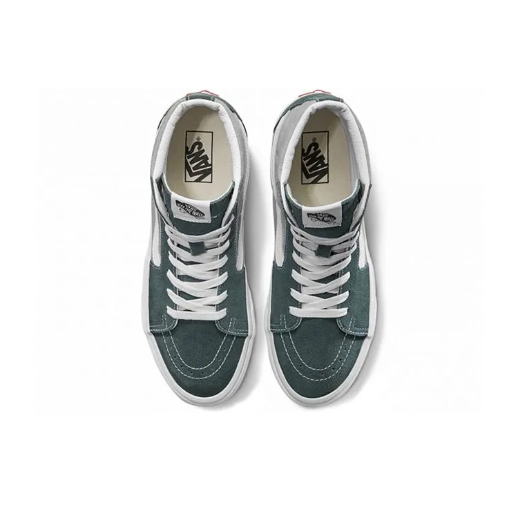 Vans Sk8 Hi Grey Green-3