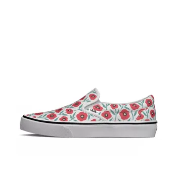 Slip On Classic Vans 'Flowers'