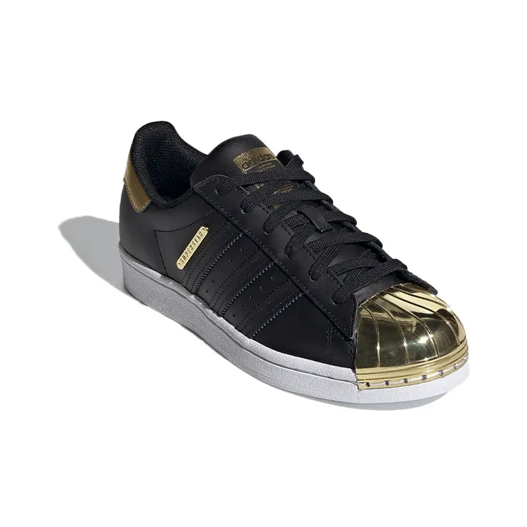 Adidas Originals Superstar Mt 'Black Gold Metallic' Women's-2