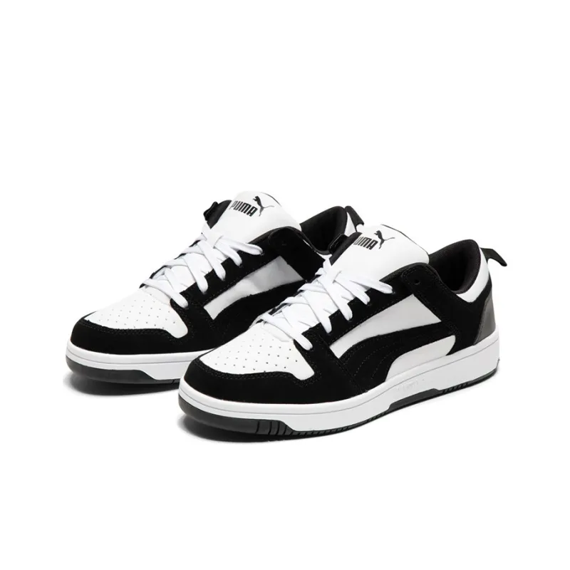 PUMA Rebound Layup Lo Sd 'Black White'-2