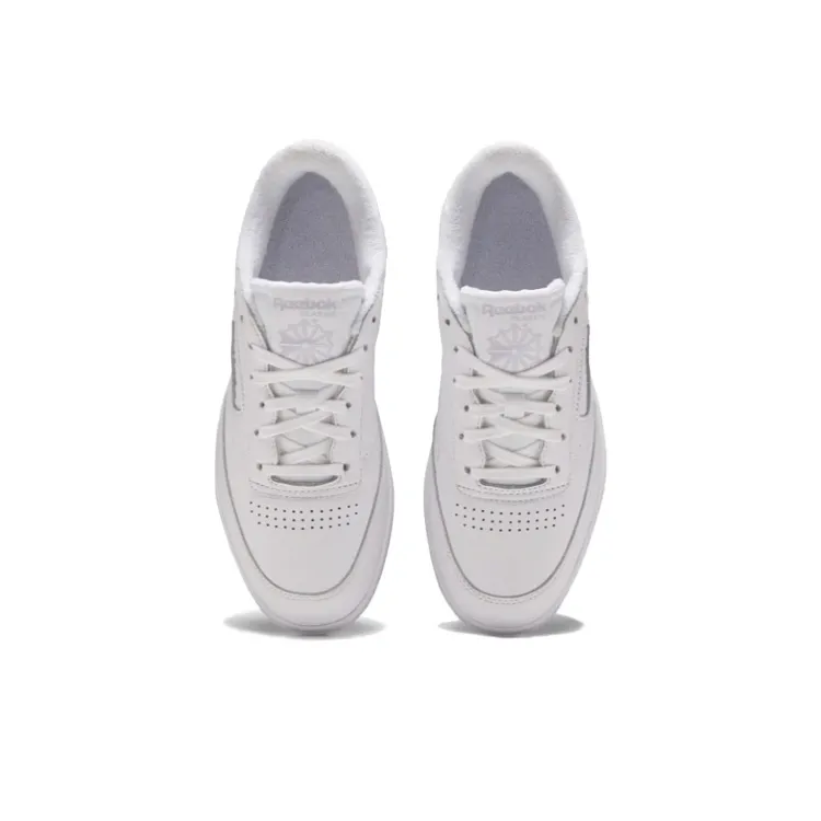 Reebok Club C Double White Women's-4