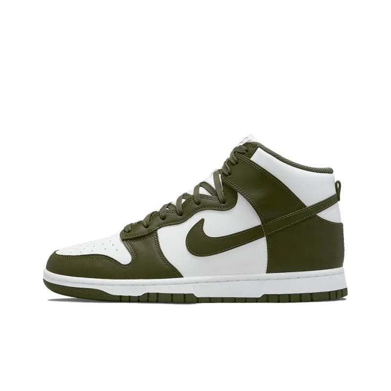 Nike Dunk High Retro Cargo Khaki 2021-0