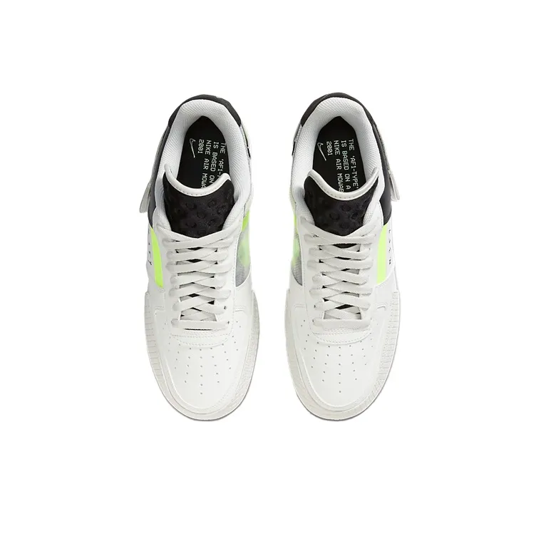 Nike Air Force 1 Low Type White Barely Volt-3