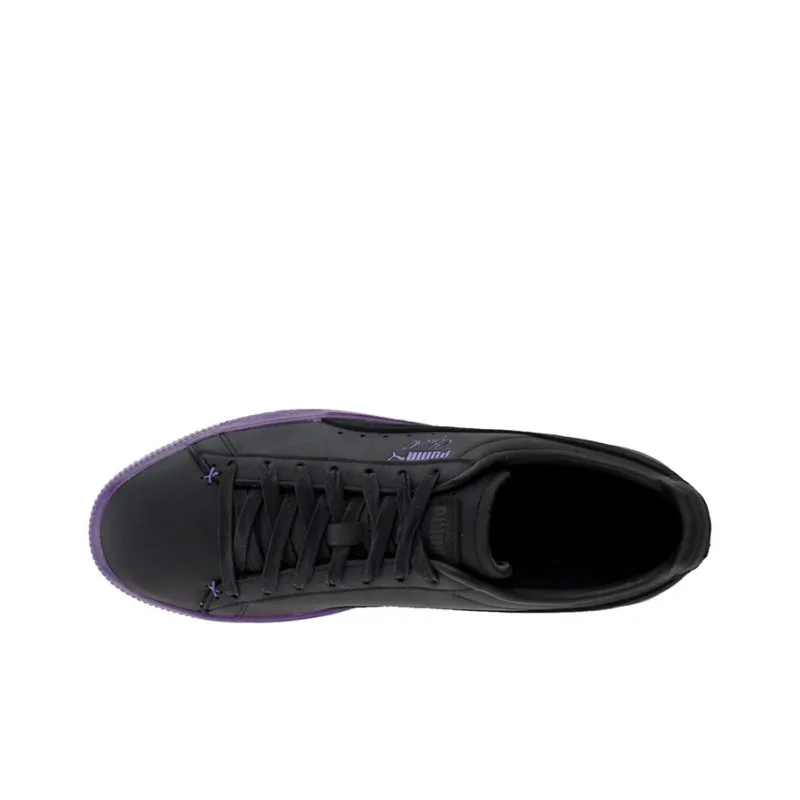 PUMA Clyde Slip-Resistant Cushioning Lightweight Coverage Low-Top Skateboard Shoes-3