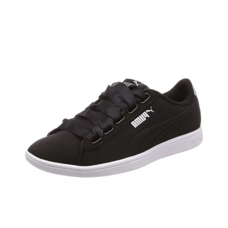 PUMA Vikky Ribbon Vt 'Black Silver' Women's-2