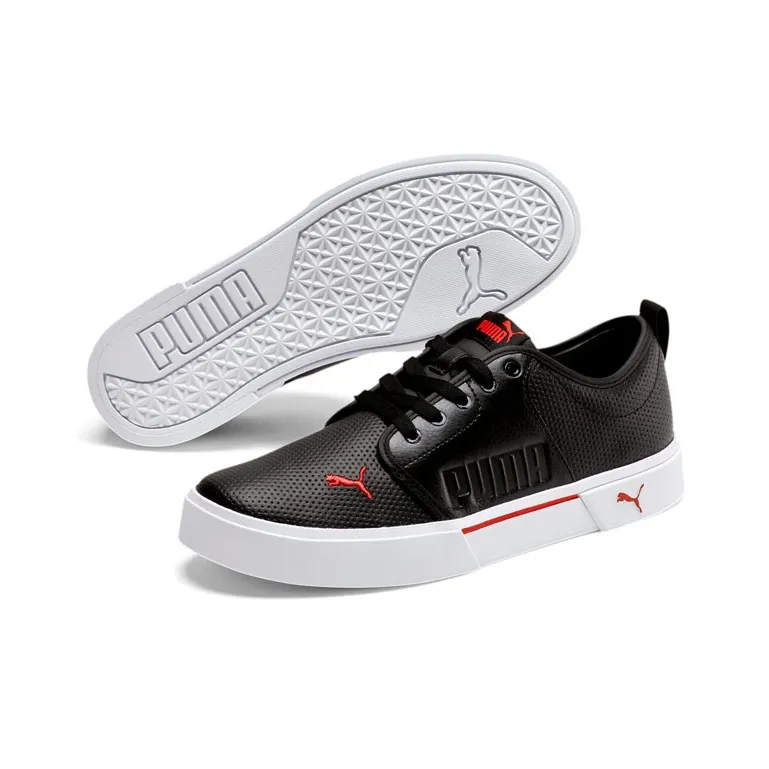PUMA El Rey II Skateboard Shoes Unisex Low-Top Black-3