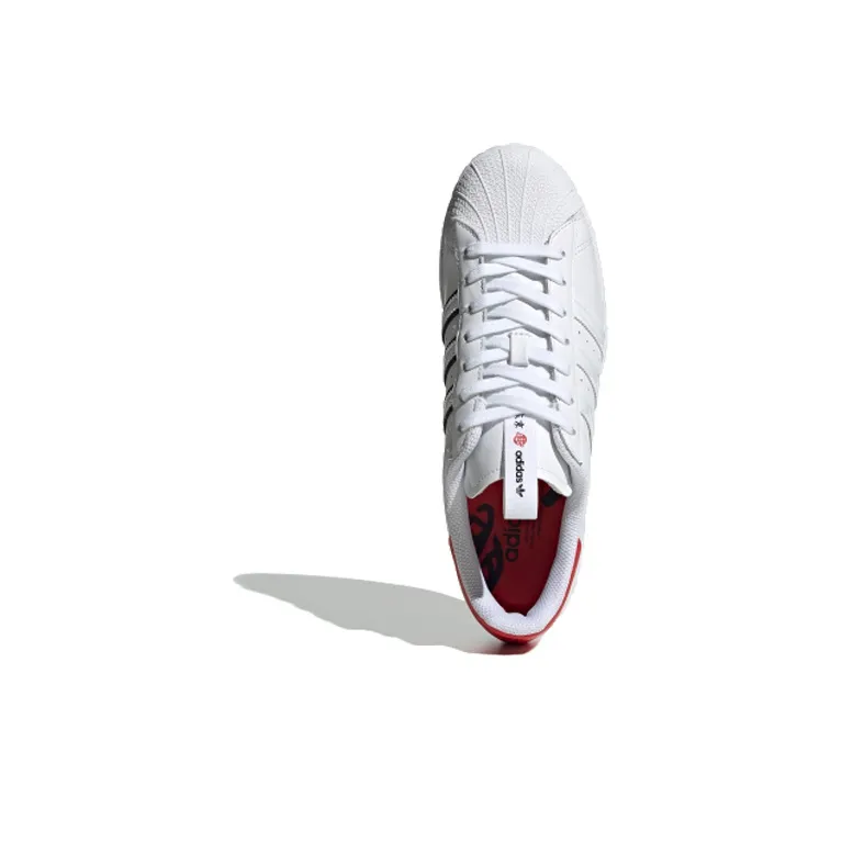 Adidas Originals Superstar Tokyo City Pack 'White/Red'-4