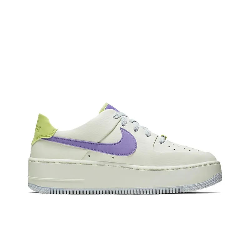 Nike Air Force 1 Sage Low Sail Medium Violet Women's-1