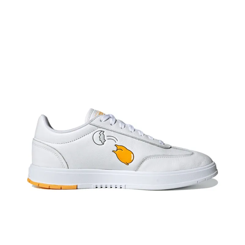 Adidas Neo Gradas 'White Yellow' Women's-1