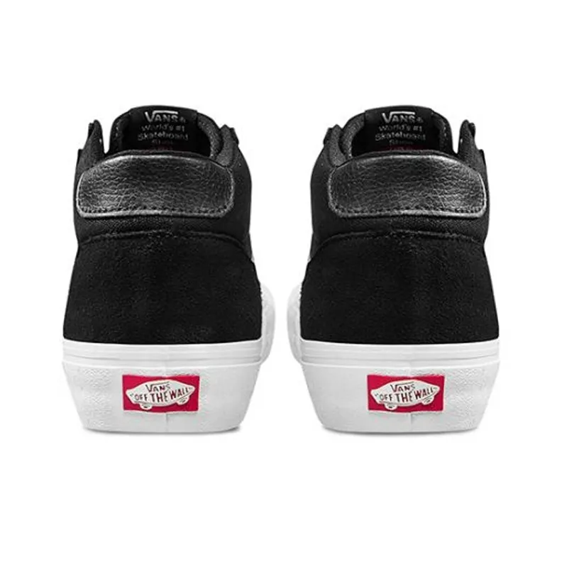 Vans Style 112 Mid Pro 'Black'-2