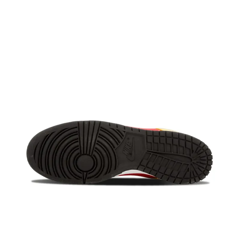 Nike Dunk Low Cl Black Red Yellow-3