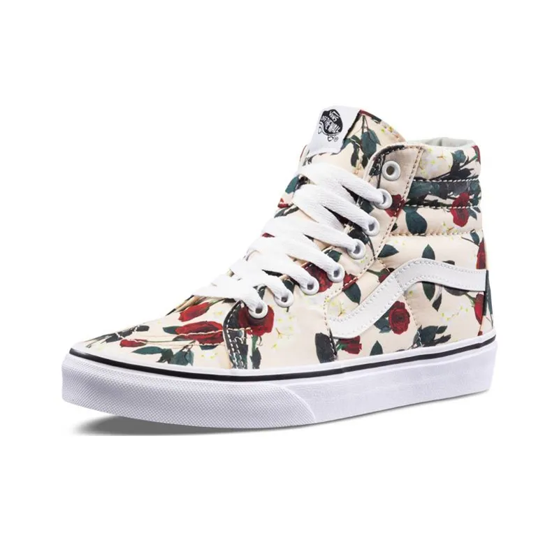 Sk8 Vans Hi 'Roses' Women's-1