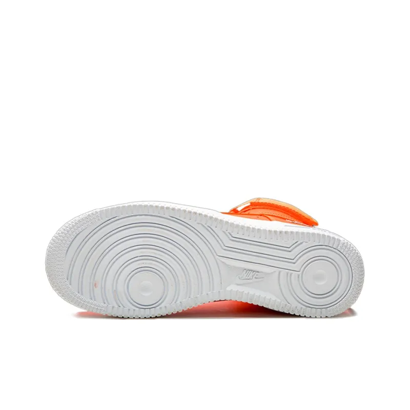 Nike Air Force 1 High Just Do It Pack Orange GS-3