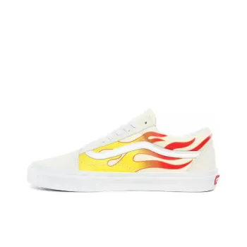 Old Skool Vans 'Flame'