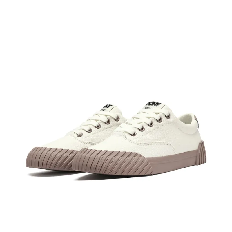 PONY Low Top Skateboard Shoes Women's Taupe-2