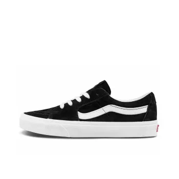 Sk8 Vans Low 'Black True White'