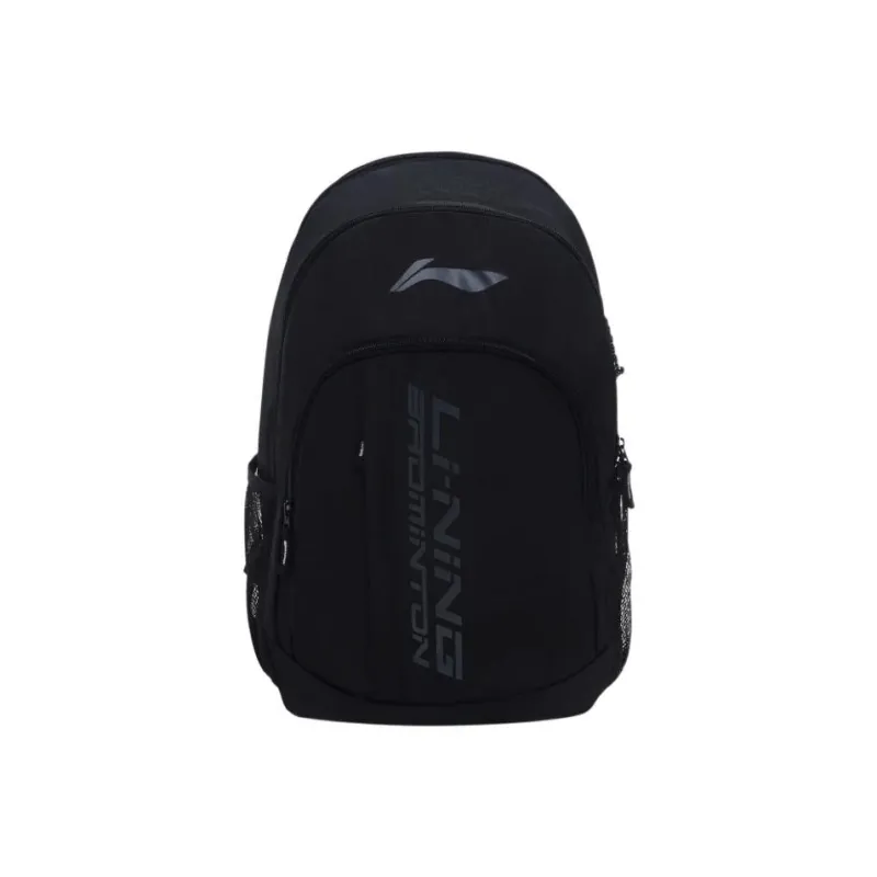 LiNing Polyester Backpack Regular Unisex Black-1