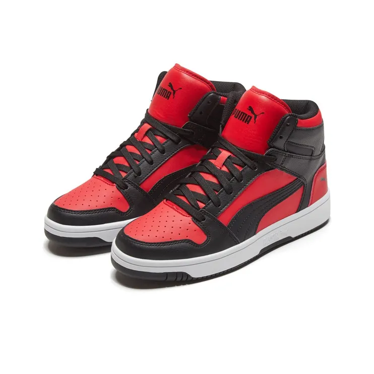 Puma Rebound High Risk Red Black-2
