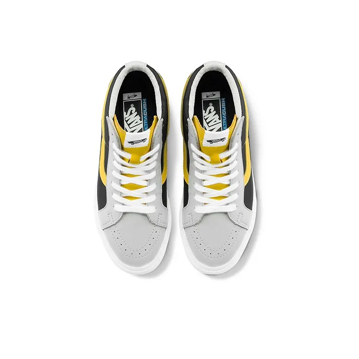 Sk8 Vans Hi Reissue Vlt Lx 'White Black'-2