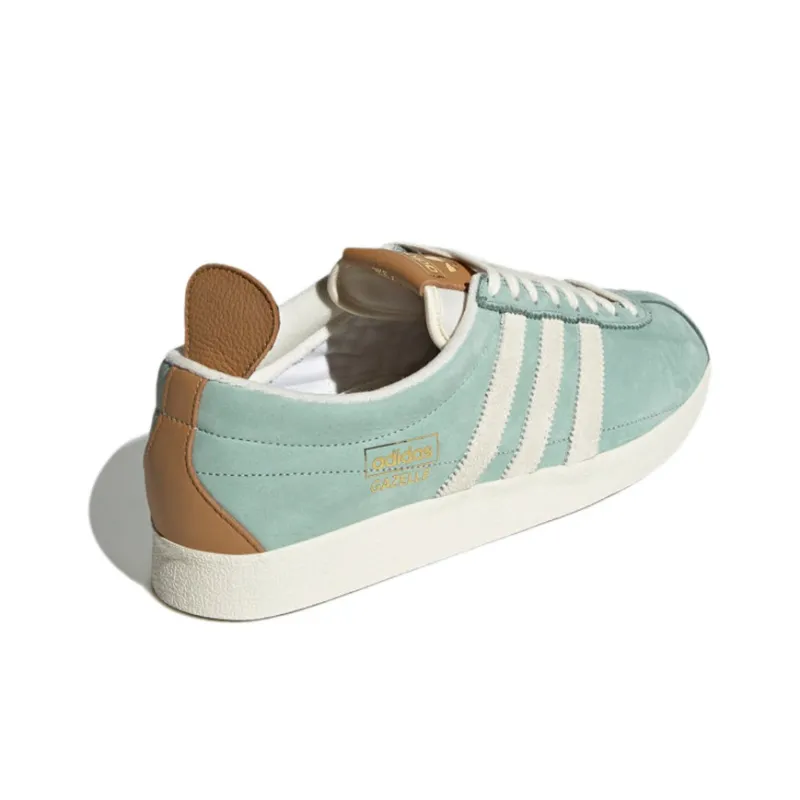 Adidas Originals Gazelle Vintage Lightweight 'Light Green'-3