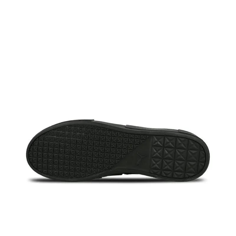 PUMA Platform Skateboard Shoes Men High-Top Black-4