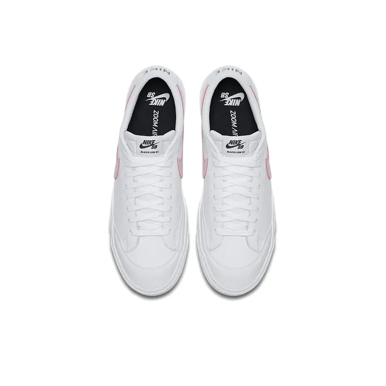 Nike Sb Blazer Zoom Low White Prism Pink-2