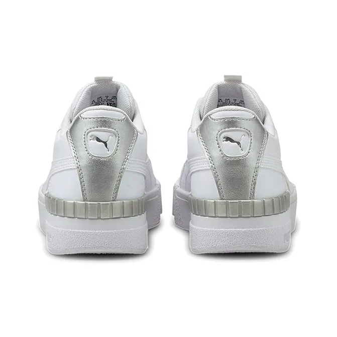 PUMA Cali Sport 'Metallic White' Women's-3