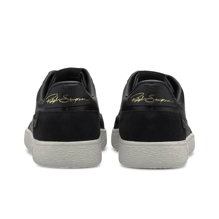 PUMA Ralph Sampson Mc Premium White/Gold/Black Low CasualBoard Shoes-3