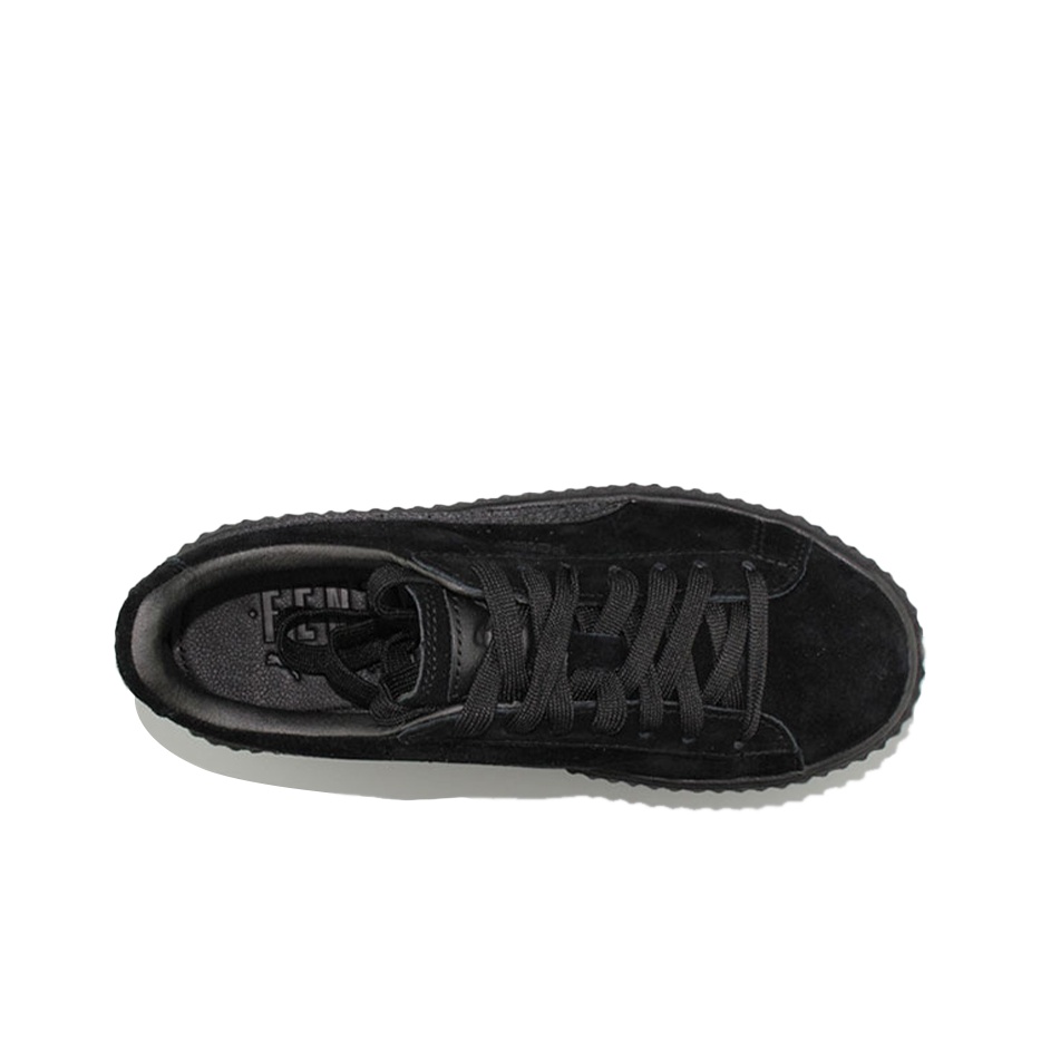 PUMA Cleated Creeper Rihanna Fenty Black Women s POIZON