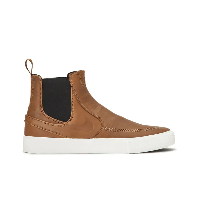Nike Sb Zoom Stefan Janoski Slip Mid Rm Light Tan-1