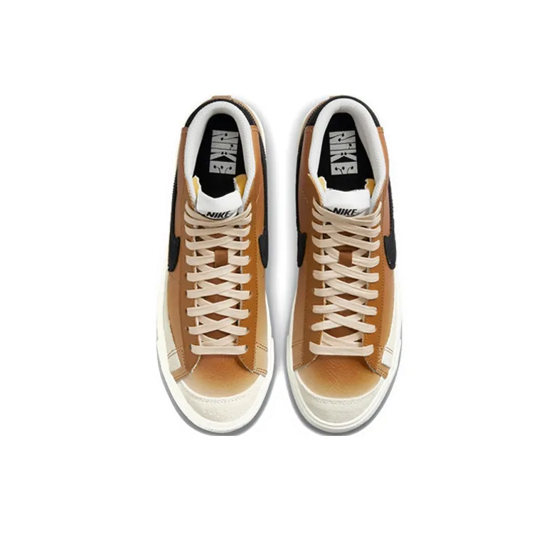 Nike Blazer 77 Mid Mushroom Women's-3