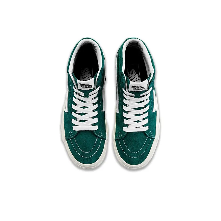 Vans SK8 HI Green Unisex-2