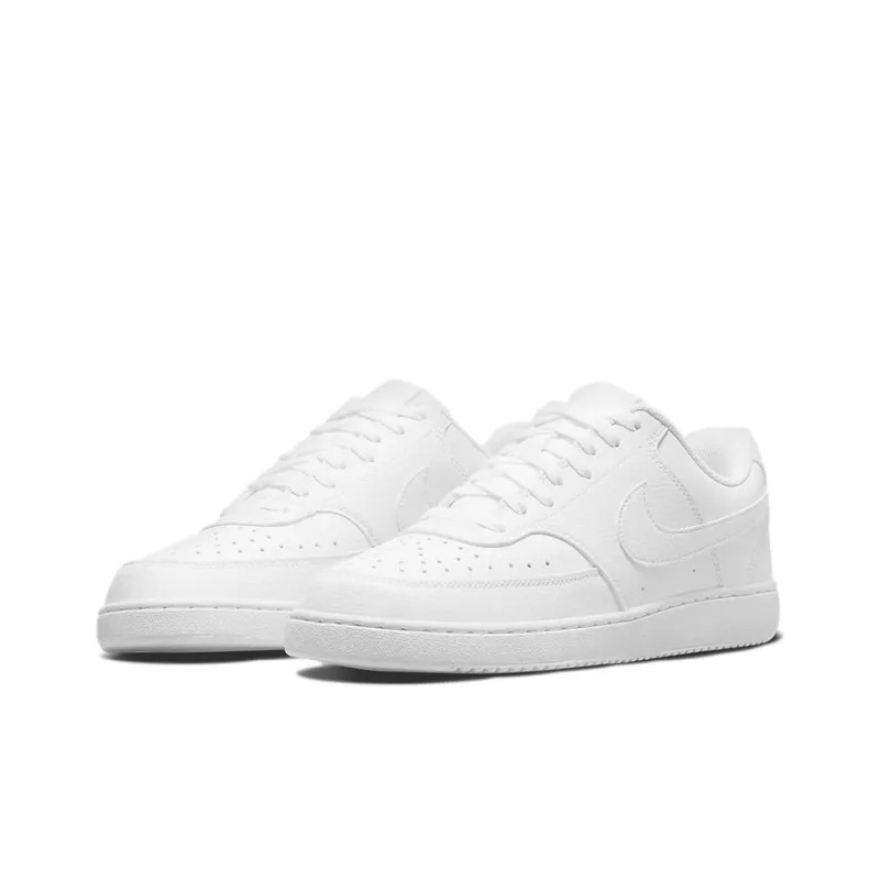 Nike Court Vision Low Next Nature Triple White-2