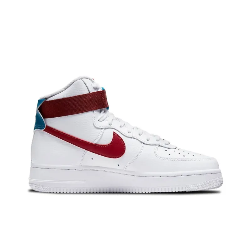 Nike Air Force 1 High Team Red Women's-1