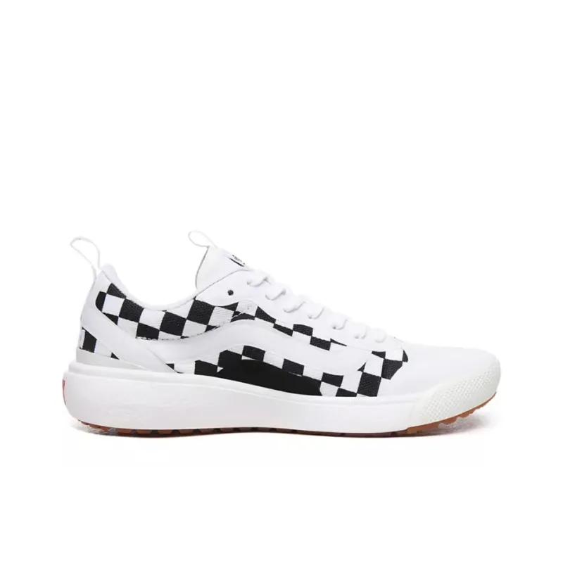 Vans Checkerboard Ultrarange Exo Black And White-1