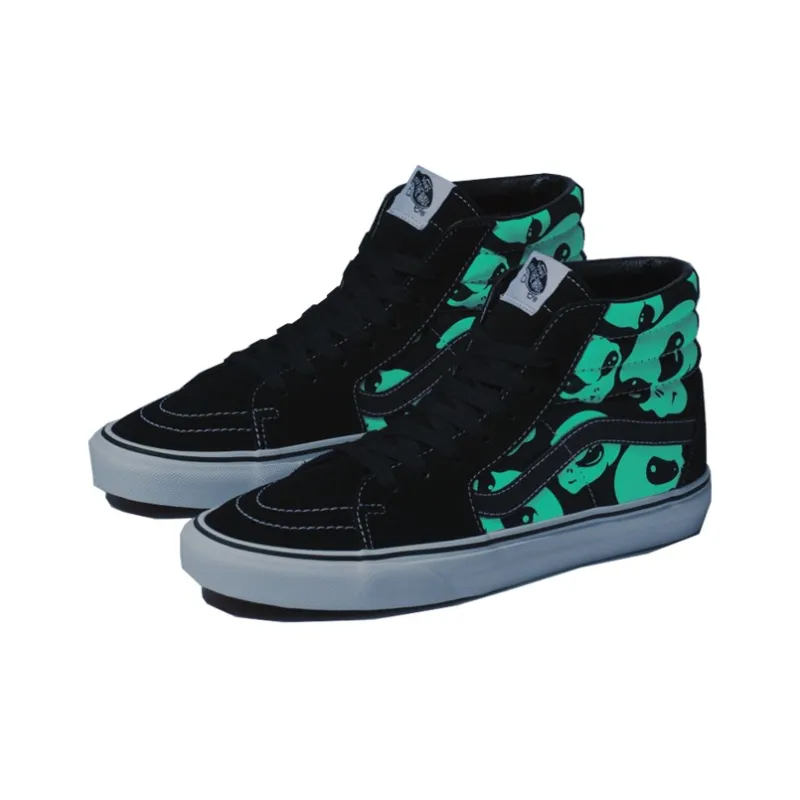 Sk8 Vans Hi 'Alien Ghosts'-3