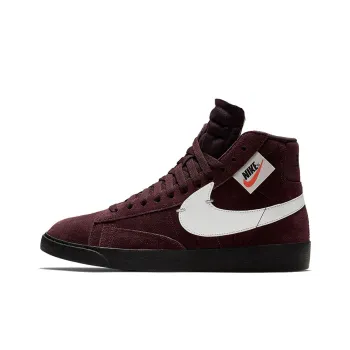 Nike Blazer Mid Rebel Burgundy Crush Women's